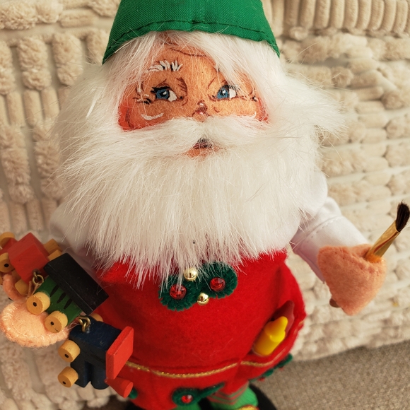 Annalee Other - Annalee Christmas Toymaker Doll With Lots Of Toys!